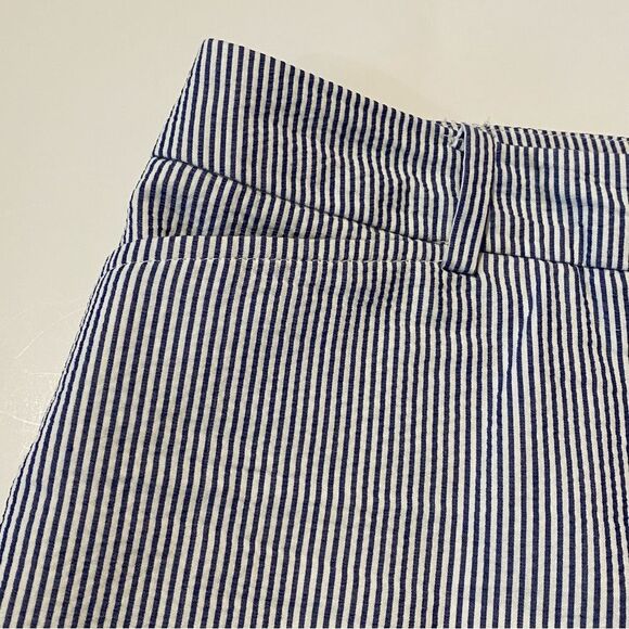 Talbots Black and White Striped Women Shorts - Picture 4 of 16
